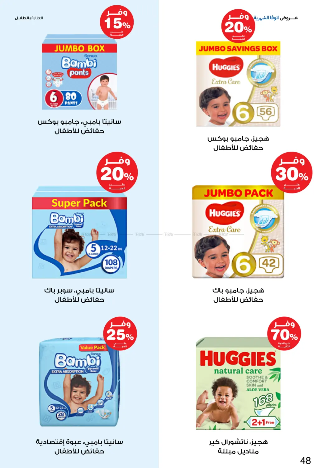 صفحة رقم 48 من Special Offer في صيدليات انوفا