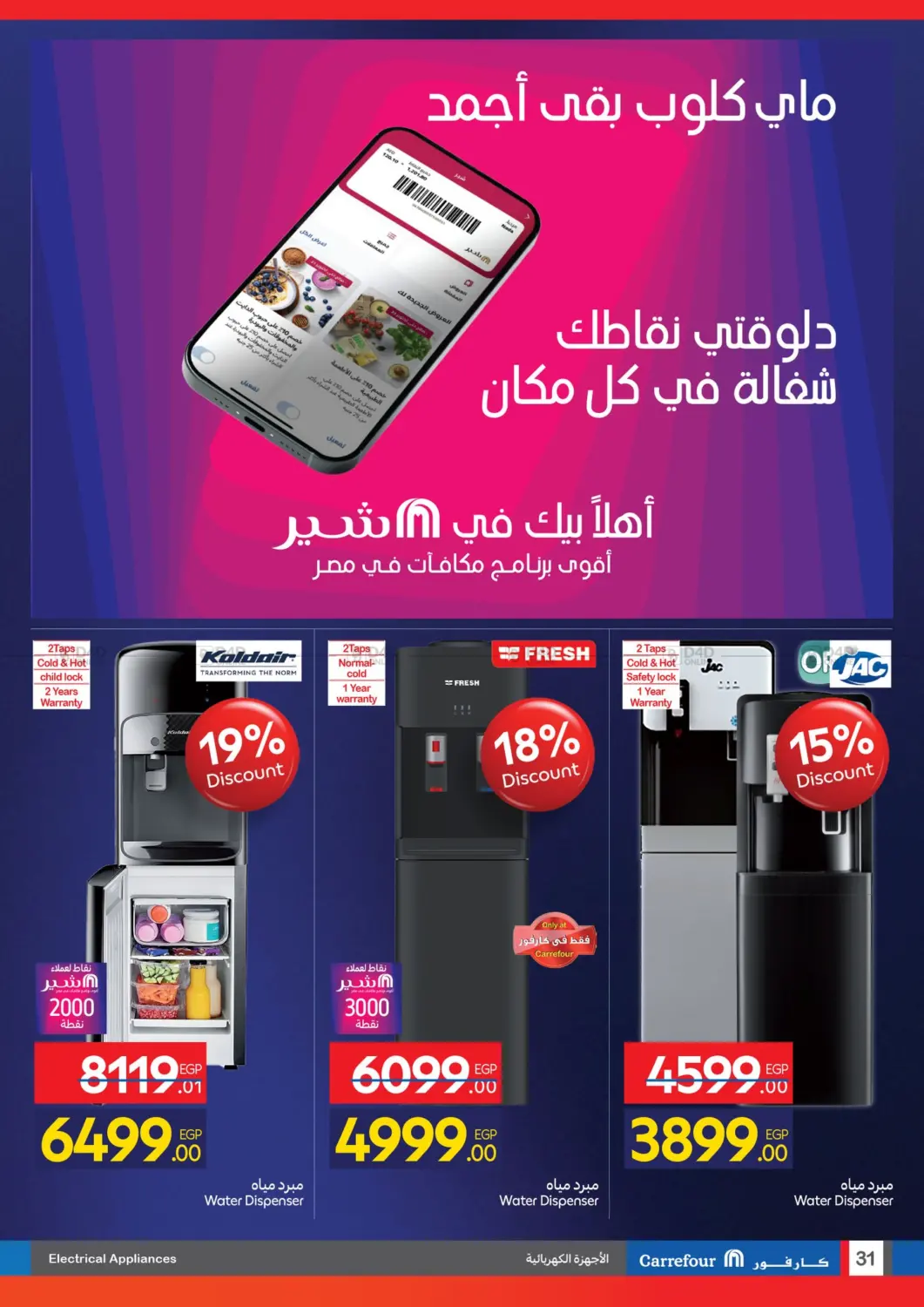 صفحة رقم 31 من Special Offer في كارفور