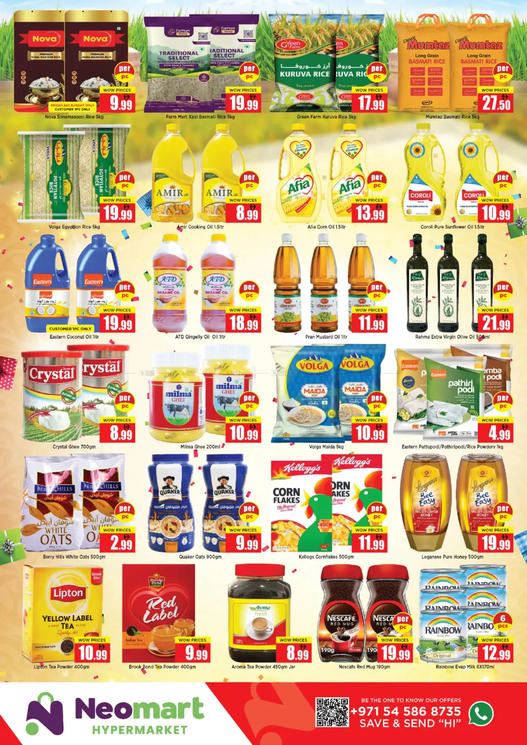 صفحة رقم 4 من Anniversary Cheers To 365 Days في نيومارت هايبرماركت