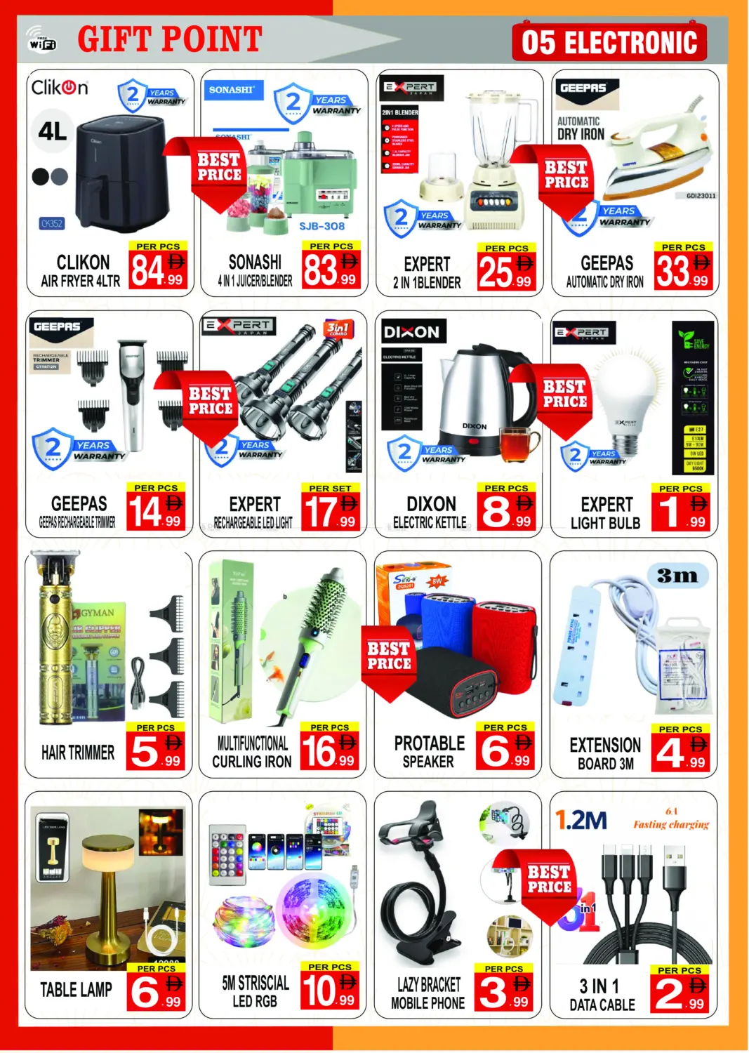 صفحة رقم 5 من Price Blaster Of The Week في جفت بوينت