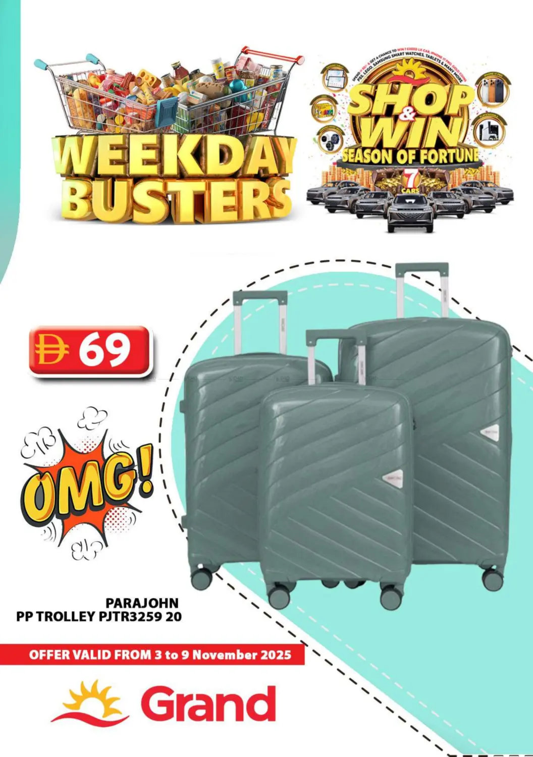 صفحة رقم 28 من Weekday Busters في جراند هايبر ماركت