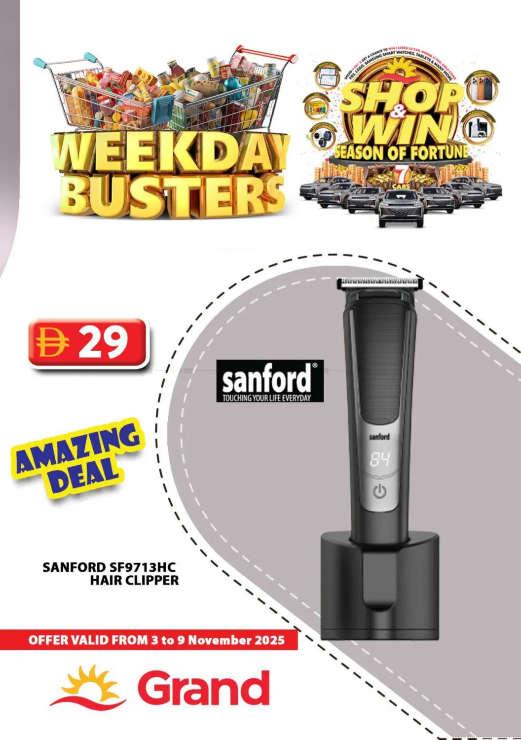 صفحة رقم 38 من Weekday Busters في جراند هايبر ماركت
