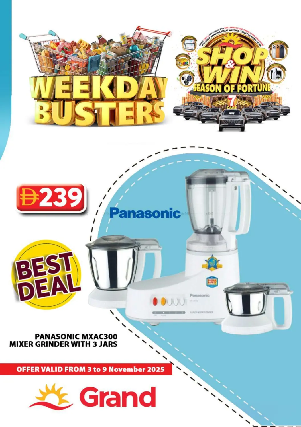 صفحة رقم 37 من Weekday Busters في جراند هايبر ماركت