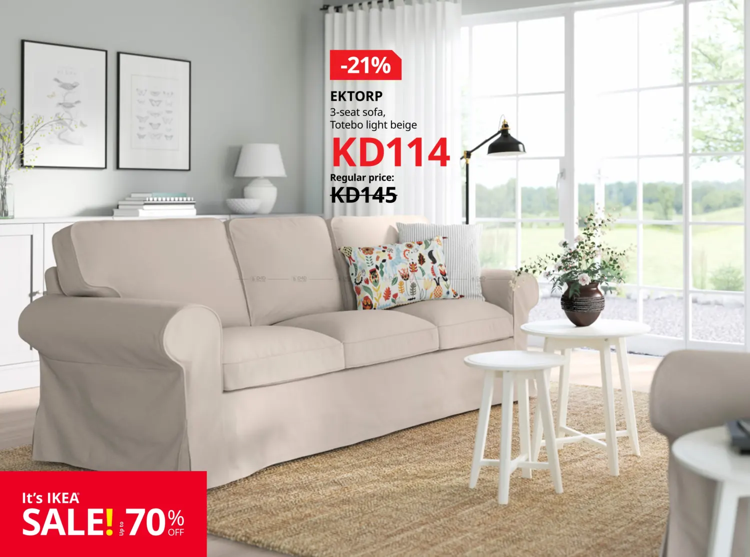 صفحة رقم 6 من It's IKEA Sale! Upto 70% Off في ايكيا
