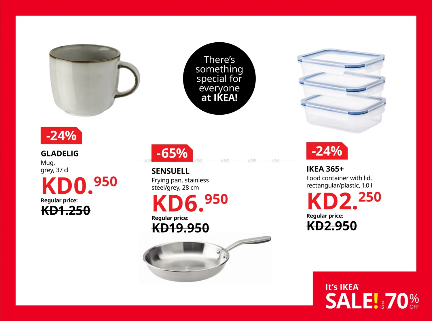 صفحة رقم 19 من It's IKEA Sale! Upto 70% Off في ايكيا