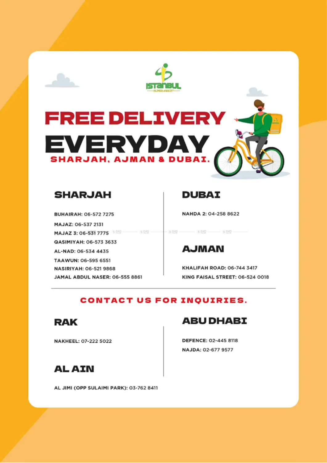 صفحة رقم 5 من Midweek Market في إسطنبول سوبرماركت