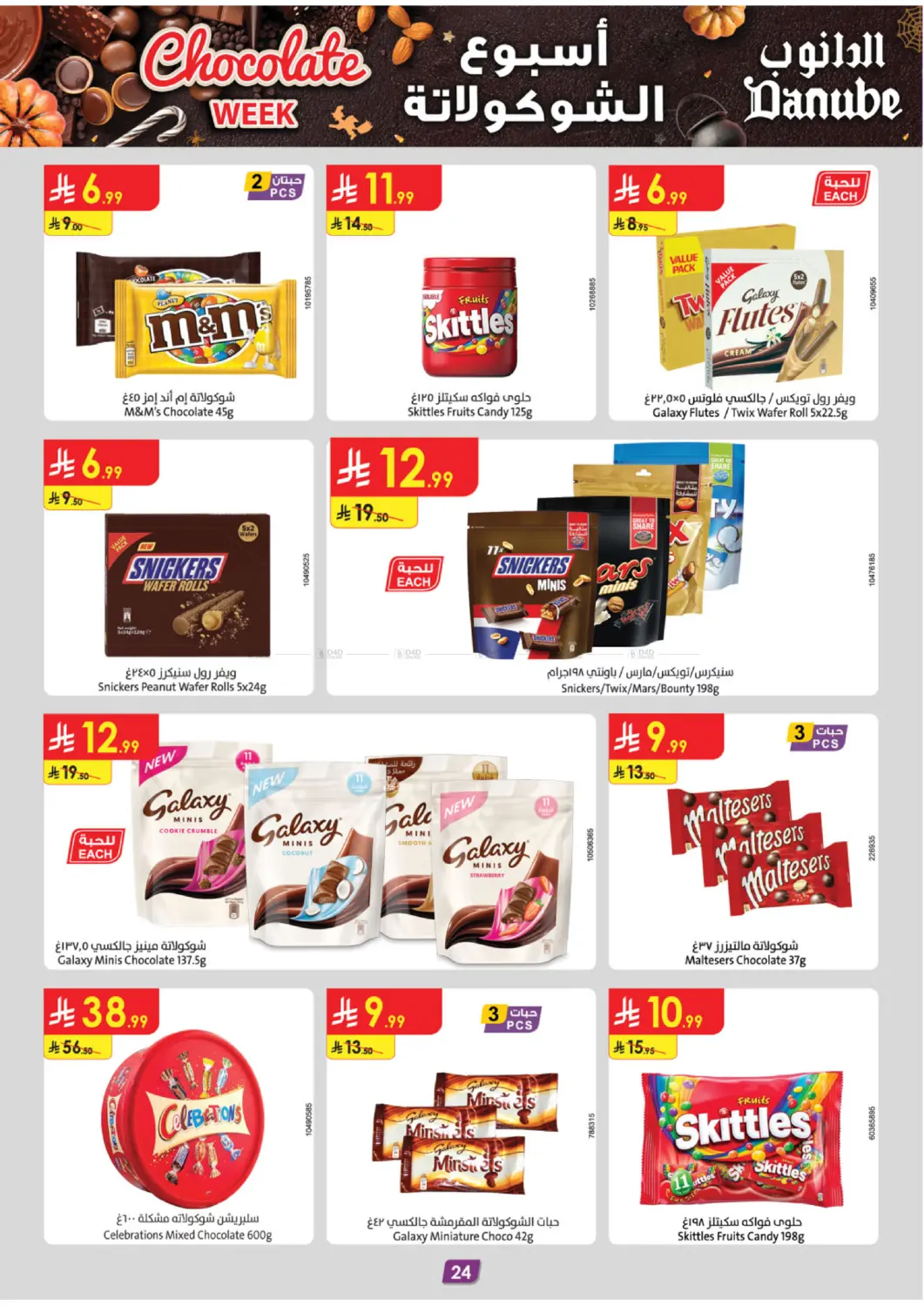 صفحة رقم 27 من أسبوع الشوكولاتة في الدانوب