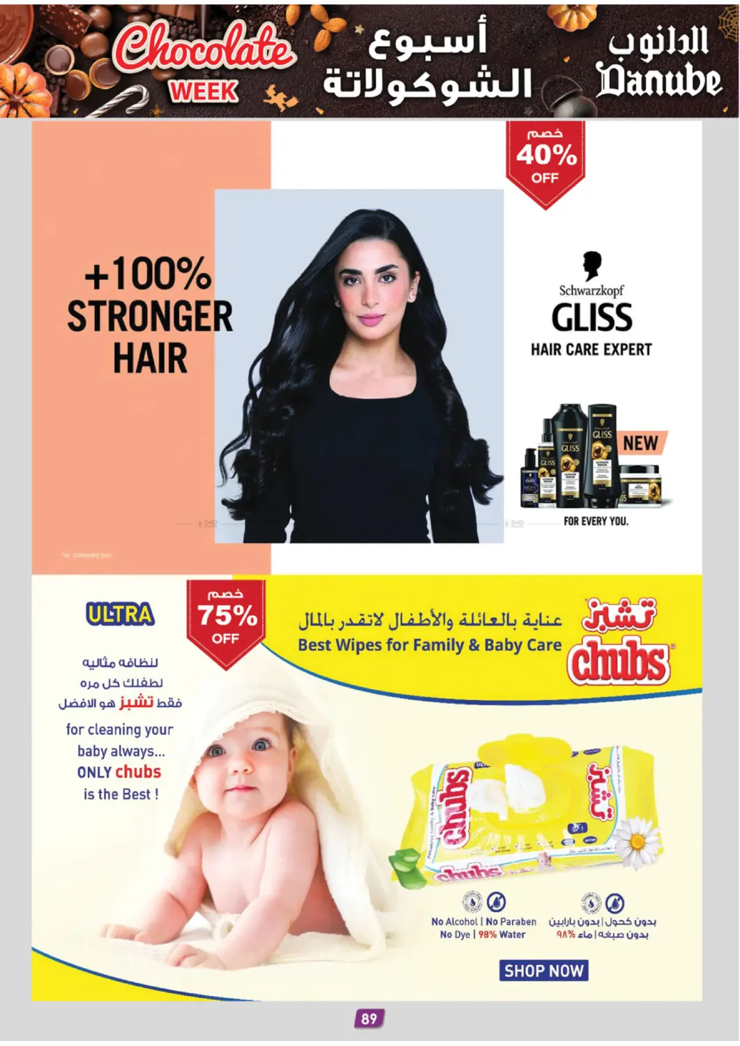 صفحة رقم 94 من أسبوع الشوكولاتة في الدانوب