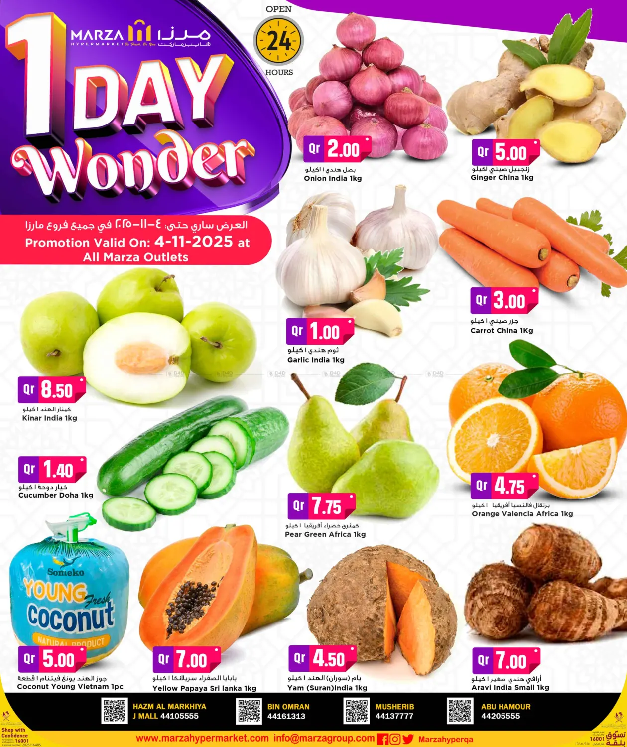 صفحة رقم 1 من عجائب يوم واحد في مرزا هايبرماركت