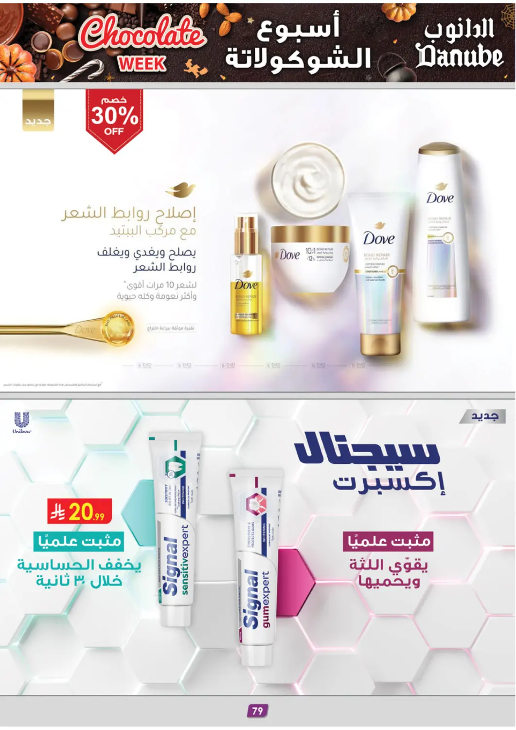 صفحة رقم 84 من أسبوع الشوكولاتة في الدانوب