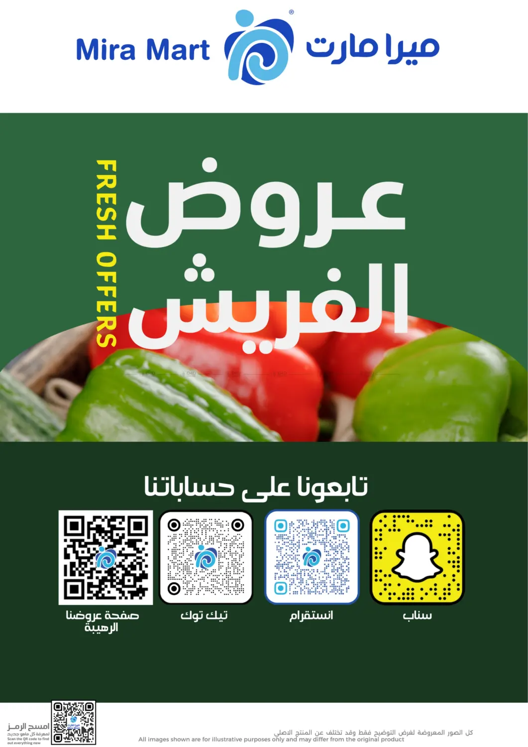 صفحة رقم 13 من Fresh Offers في ميرا مارت مول