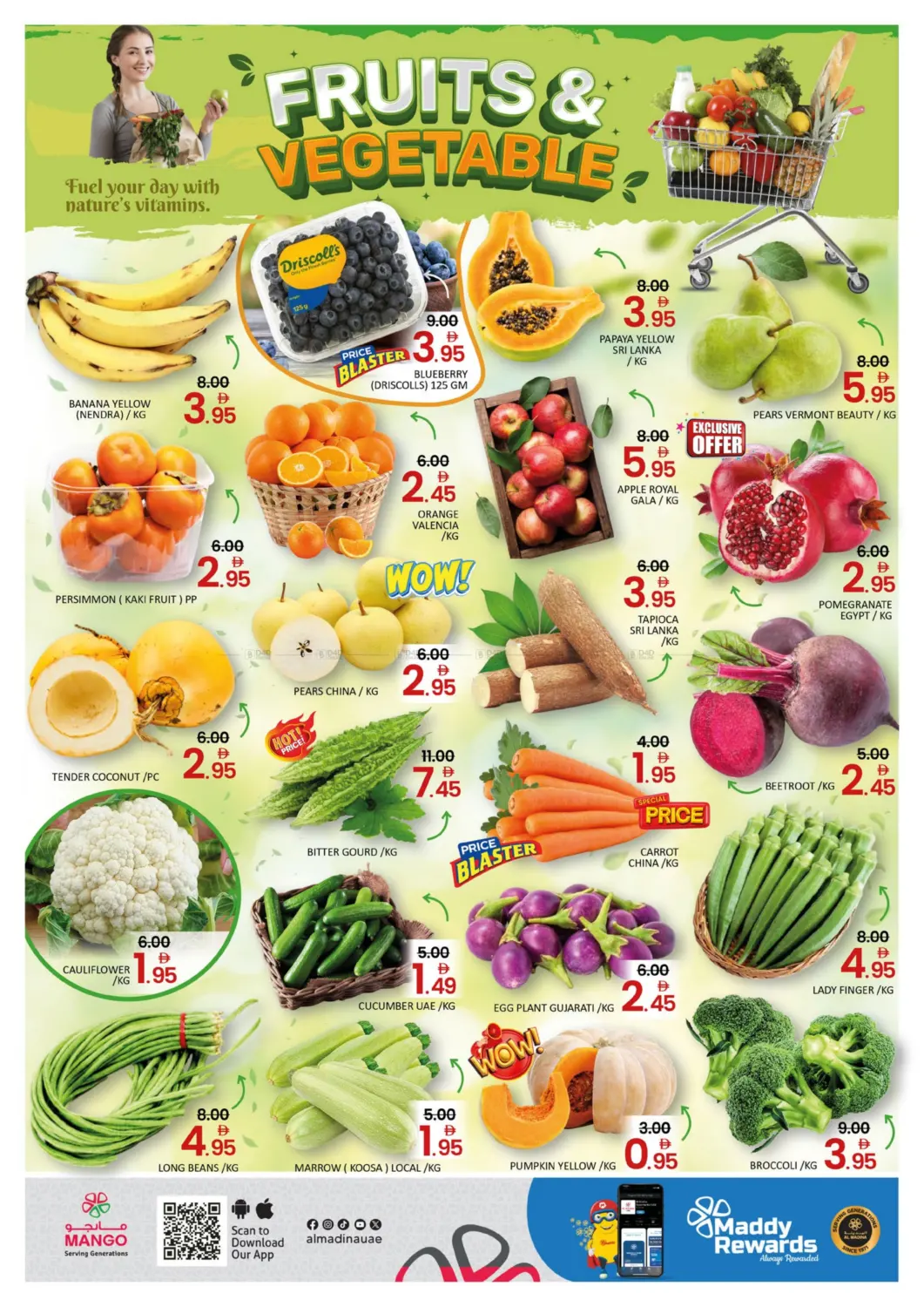 صفحة رقم 2 من Grand Opening @ Oud Metha في مانجو هايبرماركت