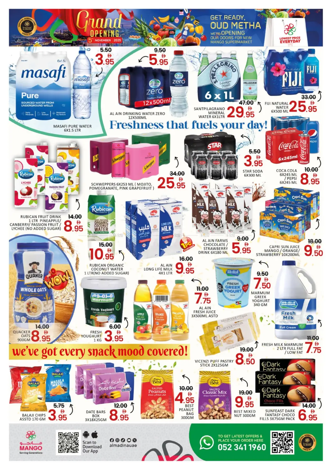 صفحة رقم 10 من Grand Opening @ Oud Metha في مانجو هايبرماركت