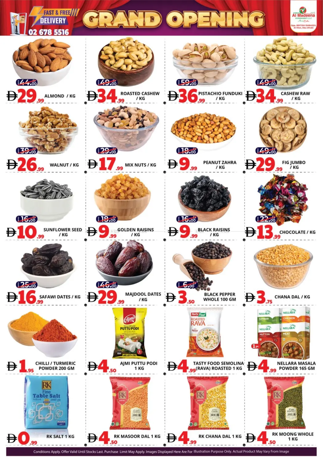 صفحة رقم 4 من Grand Opening @ Al Najda Street, Abudhabi في اكسبرس المدينة هايبرماركت