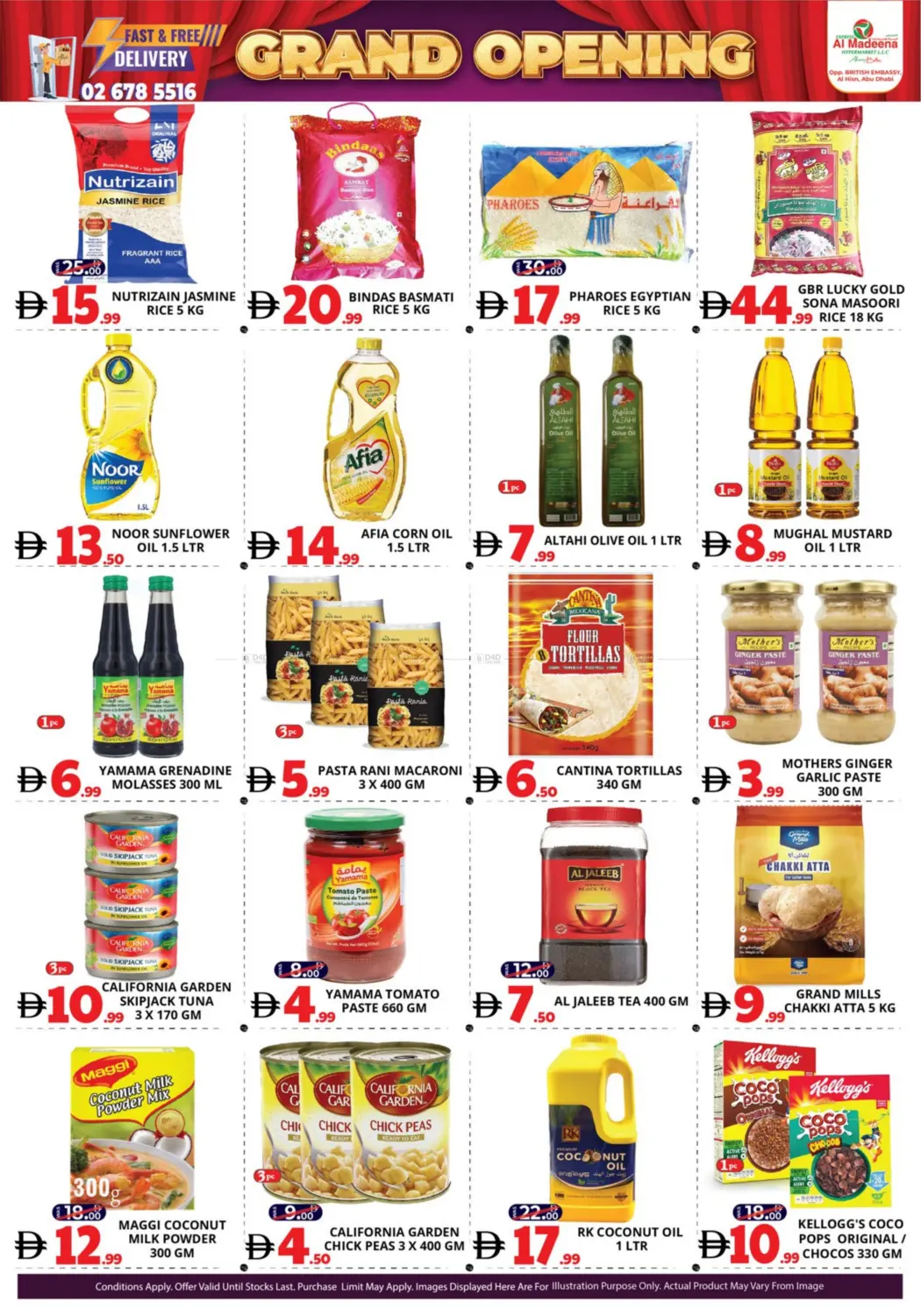 صفحة رقم 6 من Grand Opening @ Al Najda Street, Abudhabi في اكسبرس المدينة هايبرماركت