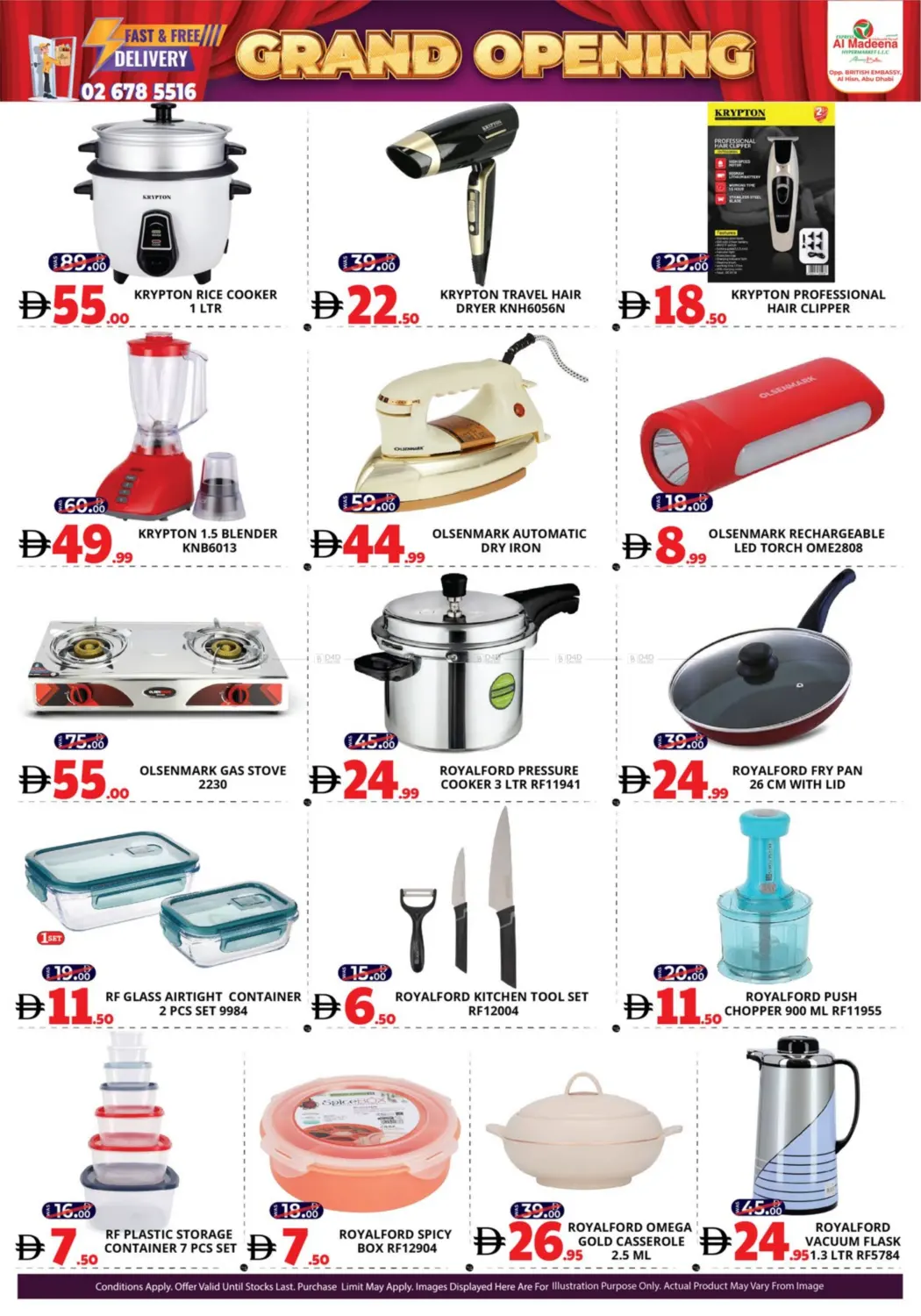صفحة رقم 5 من Grand Opening @ Al Najda Street, Abudhabi في اكسبرس المدينة هايبرماركت
