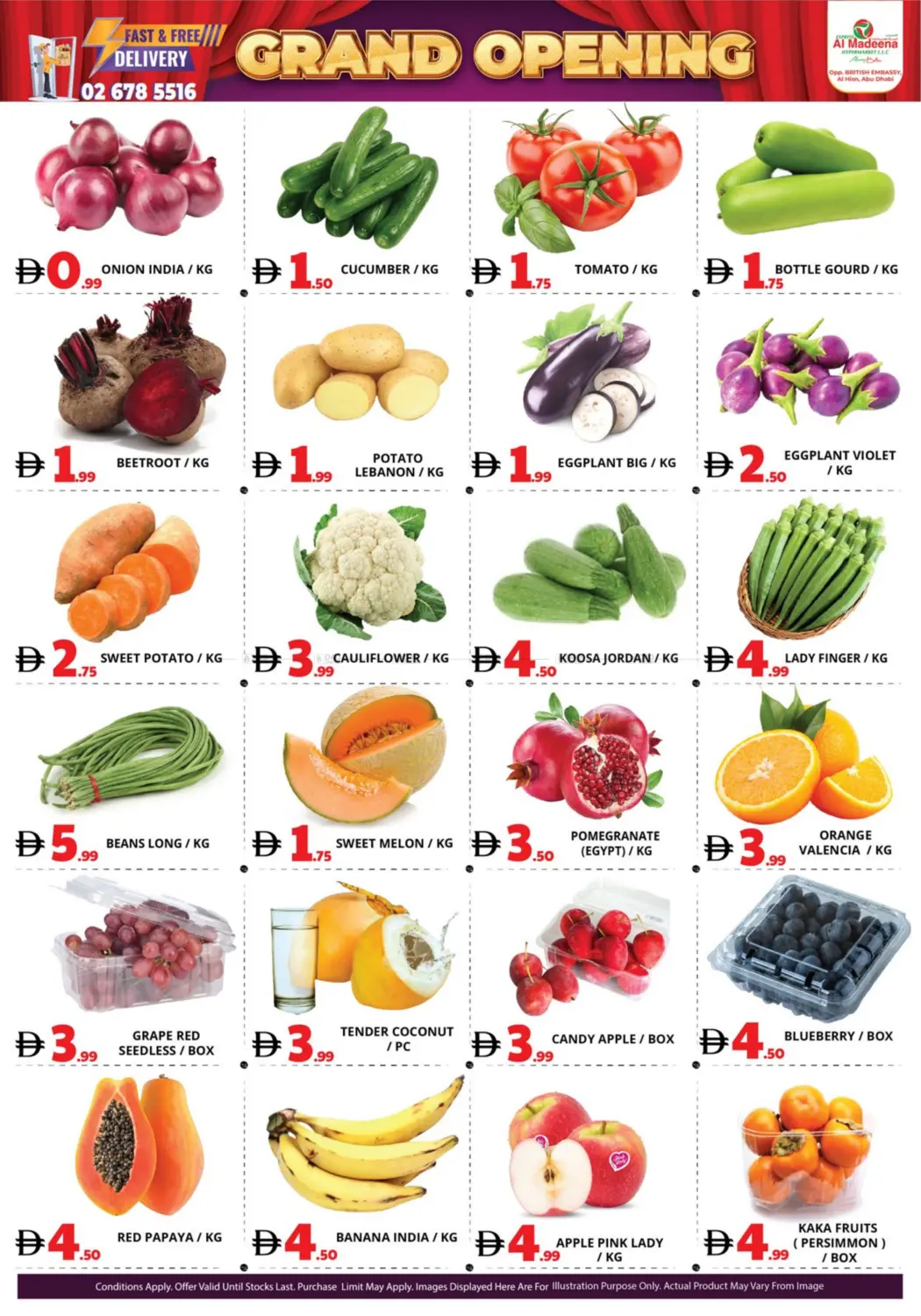 صفحة رقم 2 من Grand Opening @ Al Najda Street, Abudhabi في اكسبرس المدينة هايبرماركت