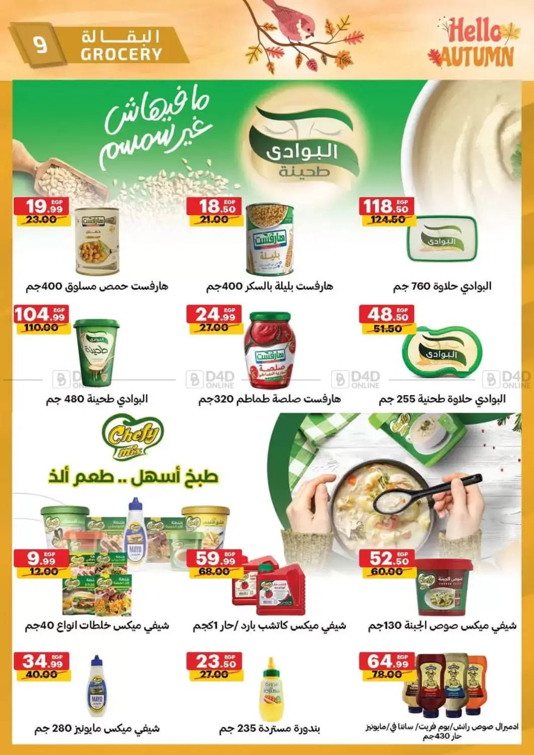 صفحة رقم 9 من Hello Autumn في الحبيب ماركت