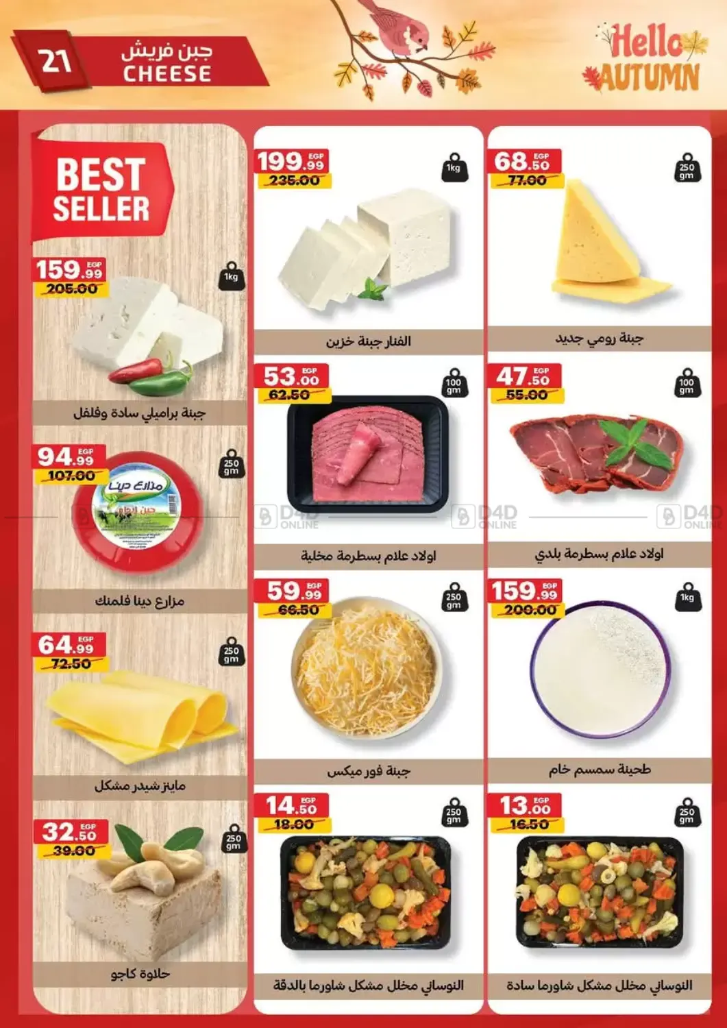 صفحة رقم 21 من Hello Autumn في الحبيب ماركت