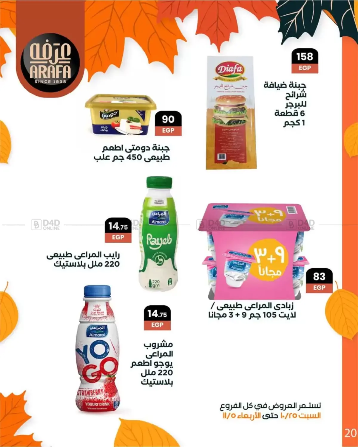 صفحة رقم 22 من Special Offer في عرفة ماركت