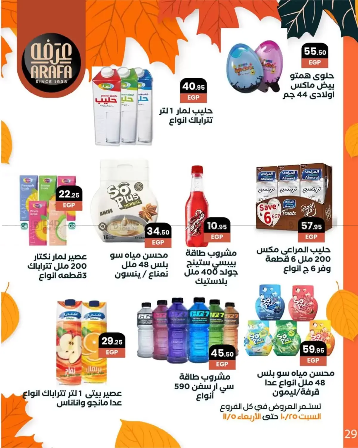 صفحة رقم 31 من Special Offer في عرفة ماركت