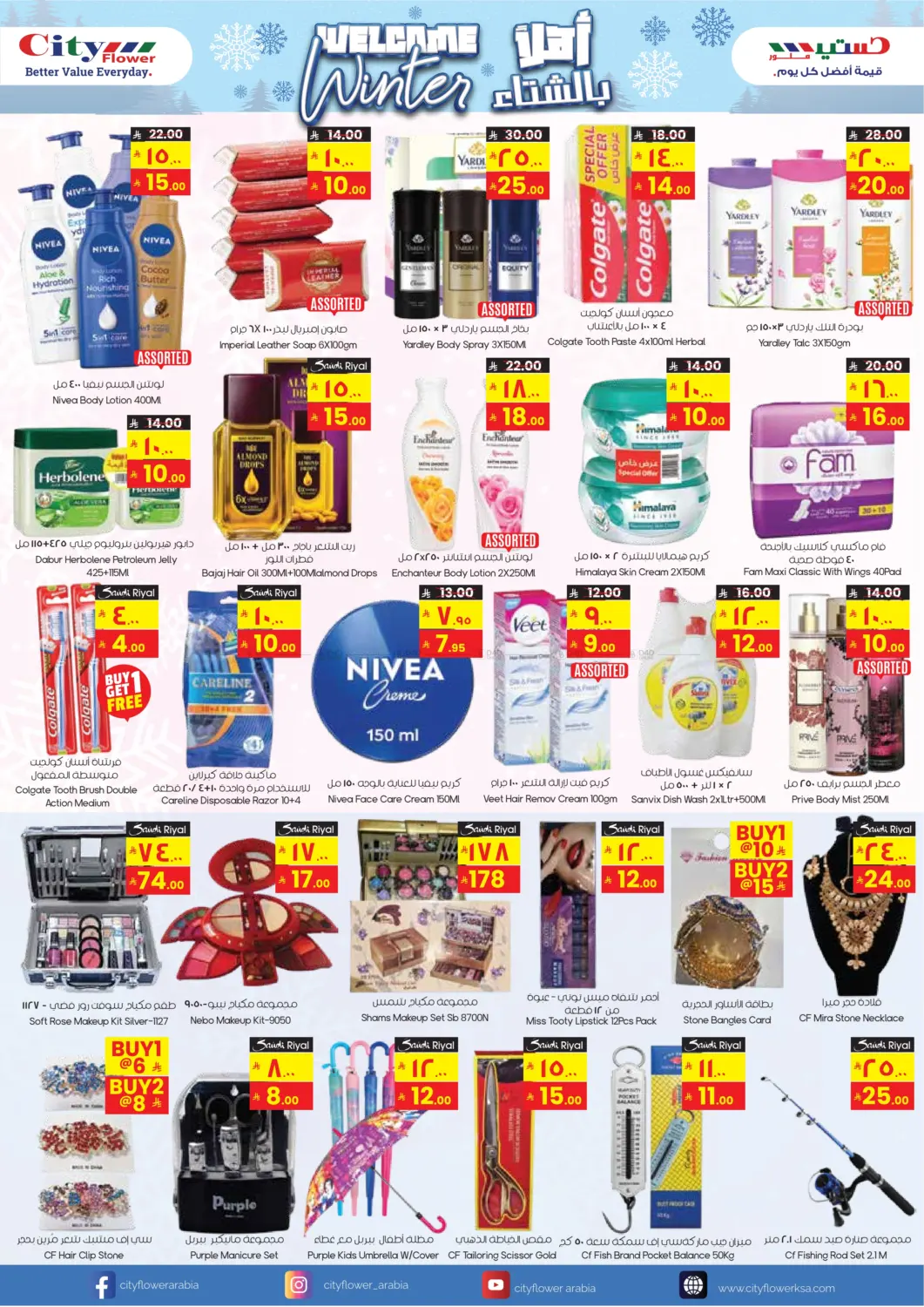 صفحة رقم 2 من مرحباً بالشتاء في ستي فلاور