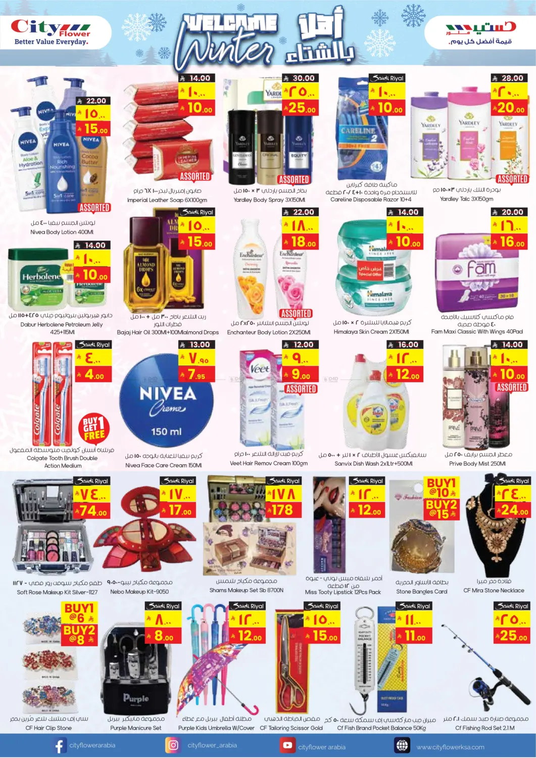 صفحة رقم 2 من مرحباً بالشتاء في ستي فلاور