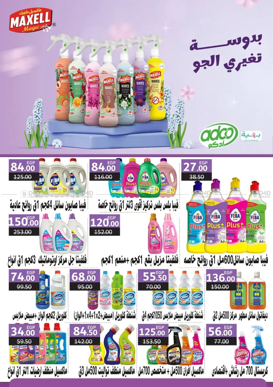 صفحة رقم 31 من عروض الوايت نوفمبر في سراى ماركت