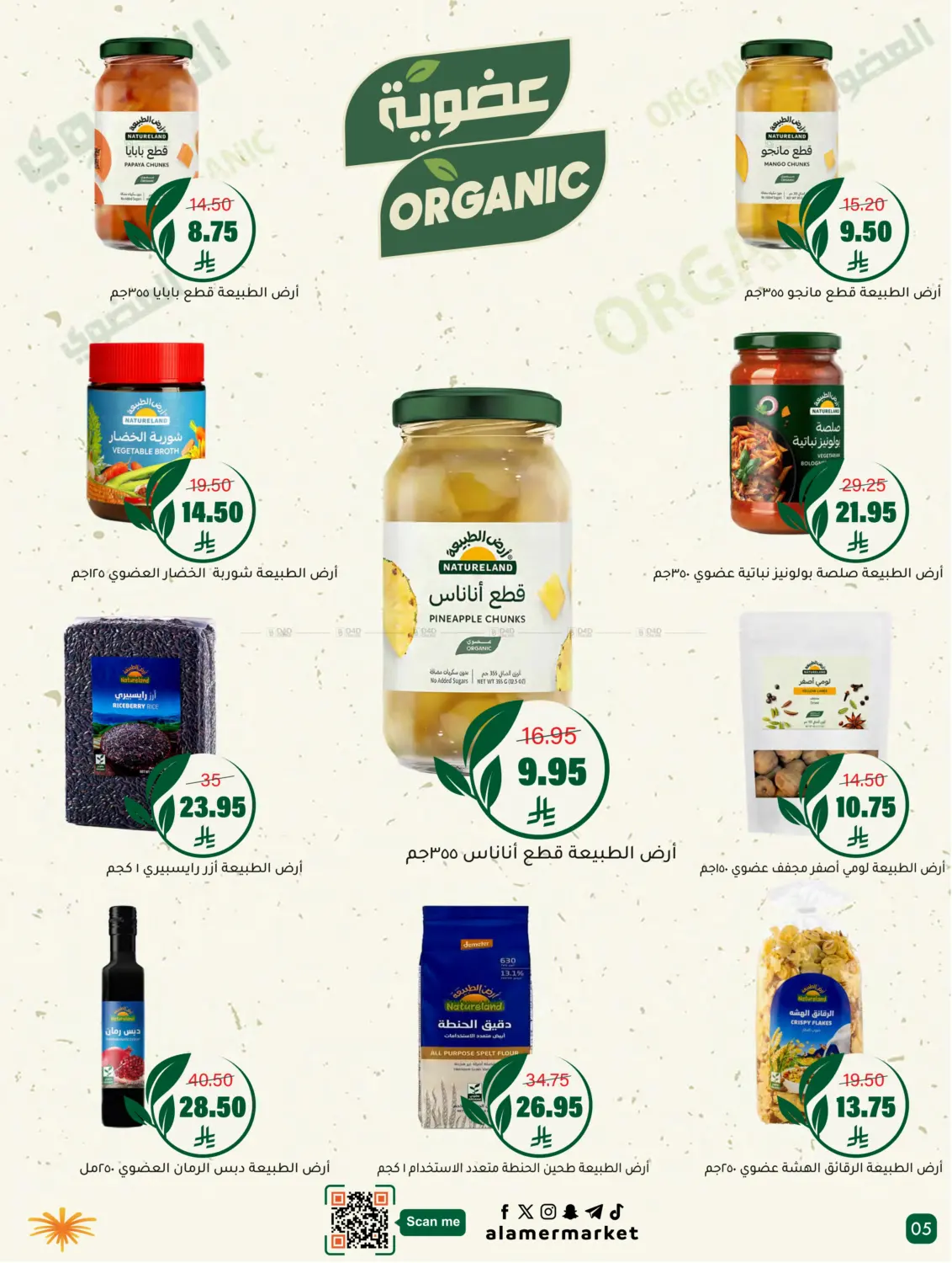 صفحة رقم 5 من عروض التوفير في العامر للتسوق