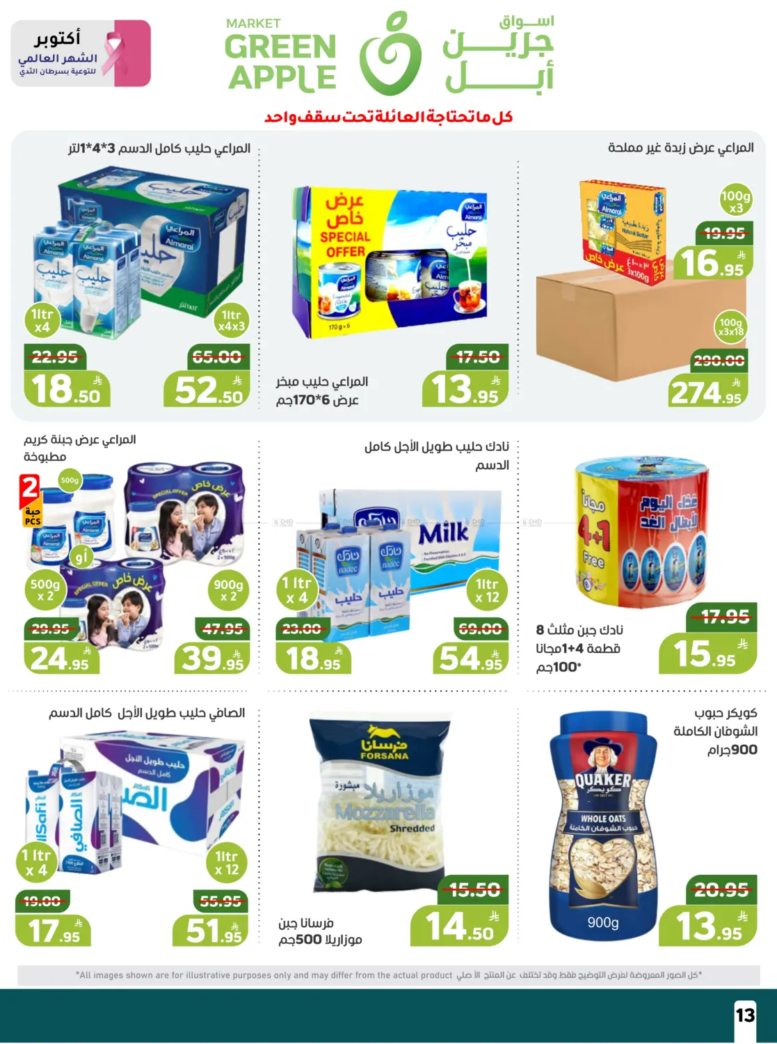 صفحة رقم 13 من عروض حصرية في أسواق جرين أبل