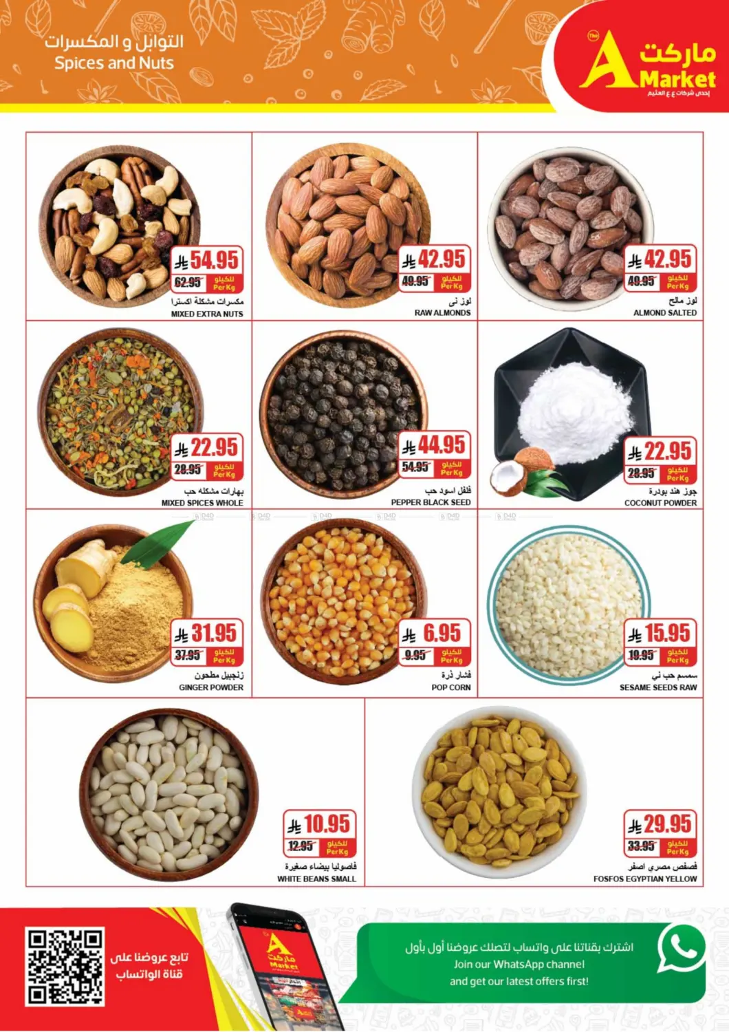 صفحة رقم 7 من More than you expect, less than you imagine. في A ماركت