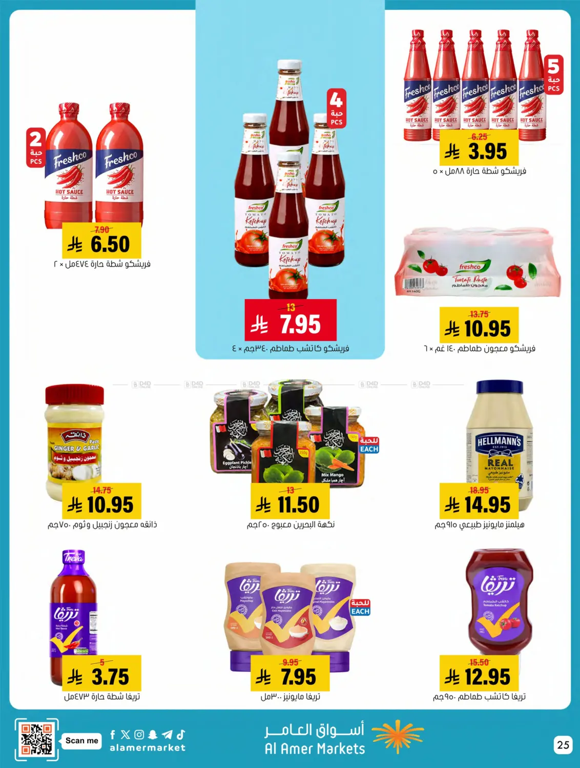 صفحة رقم 25 من Welcome Winter في العامر للتسوق