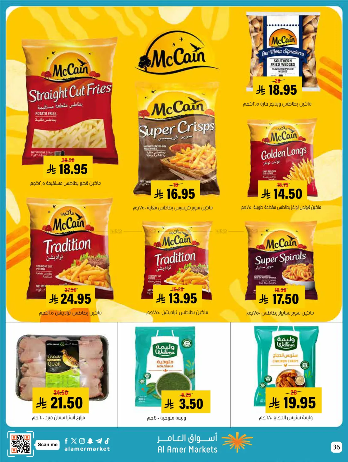 صفحة رقم 36 من Welcome Winter في العامر للتسوق