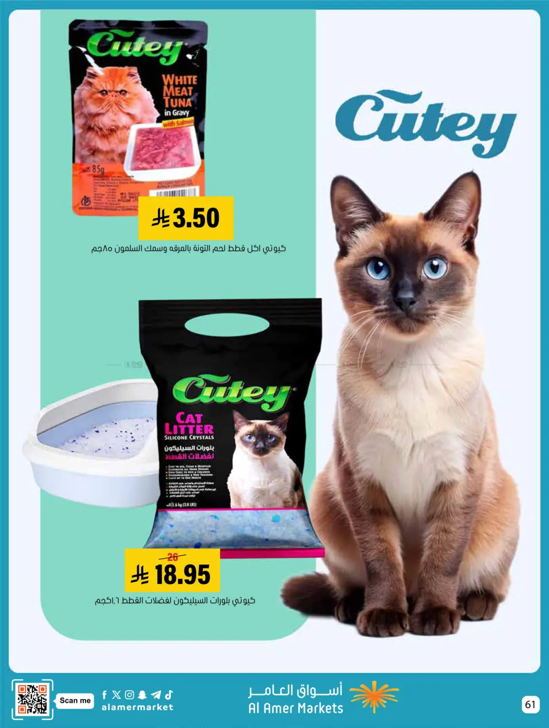 صفحة رقم 61 من Welcome Winter في العامر للتسوق