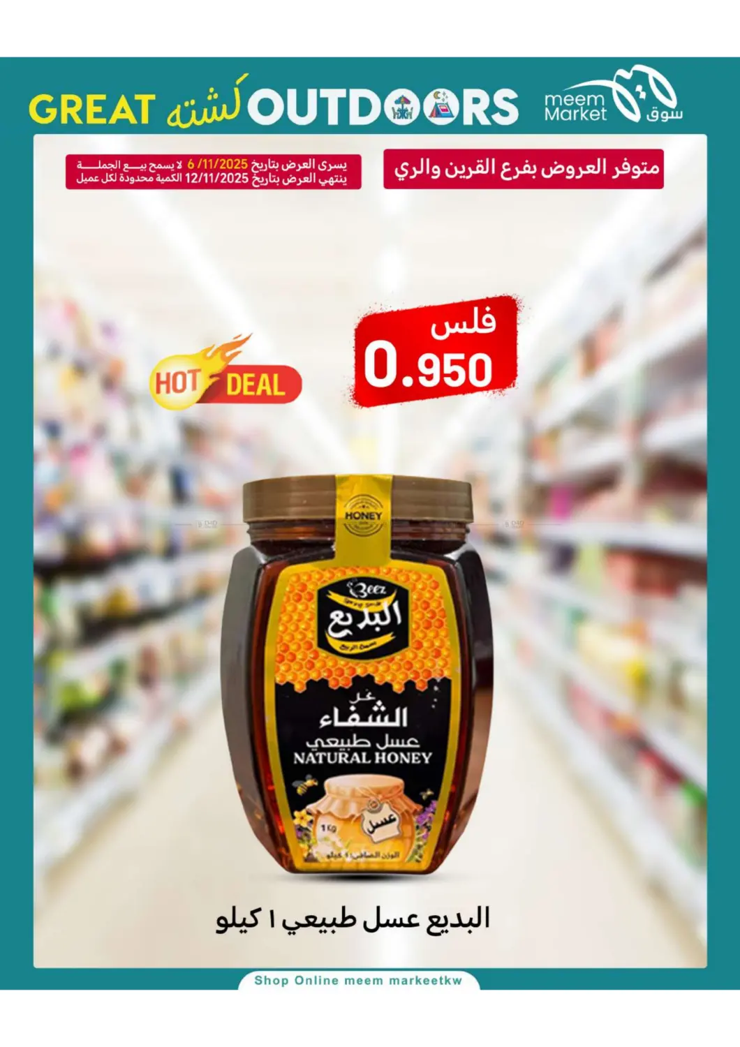 صفحة رقم 19 من Great Outdoors في شركة سوق ميم المركزي