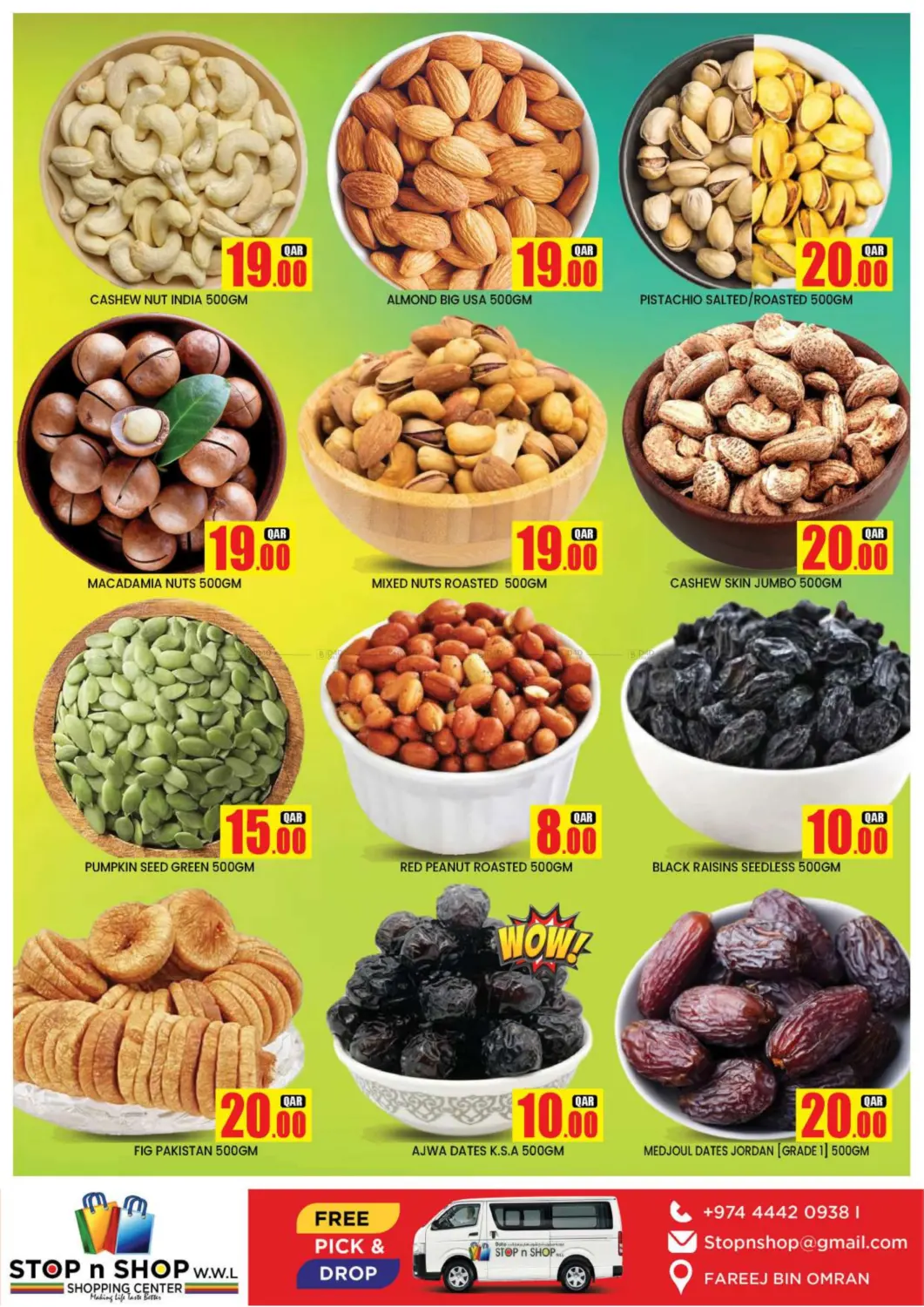 صفحة رقم 4 من Mega Saver في نيو ستوب اند شوب @فريج بن عمران