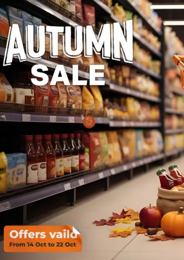 Autumn Sale
