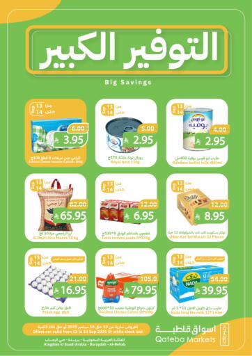 التوفير الكبير من أسواق قاطبة