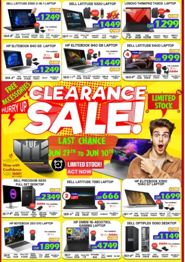 Clearance Sale