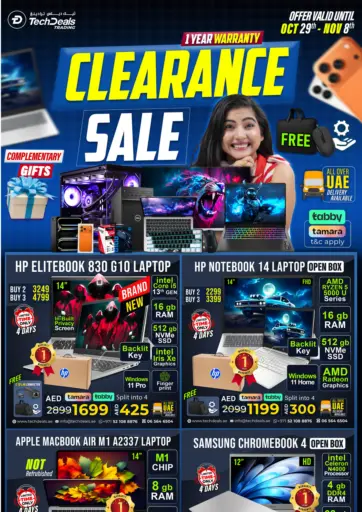 Clearance Sale