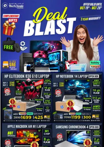 Deal Blast من تيك ديلس ترادينغ