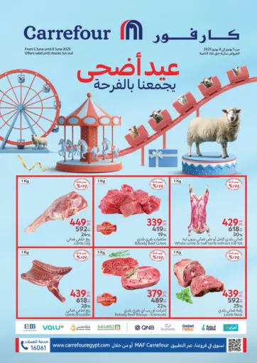 عيد أضحى يجمعنا بالفرحة من كارفور القاهرة مصر