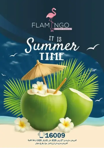 It is Summer Time من فلامنجو هايبرماركت