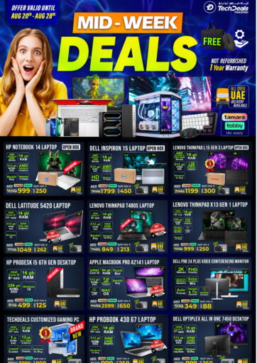 Mid - week Deals