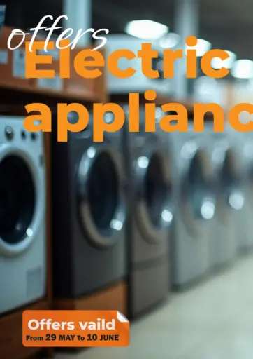 Offers Electric Appliances من فتح الله