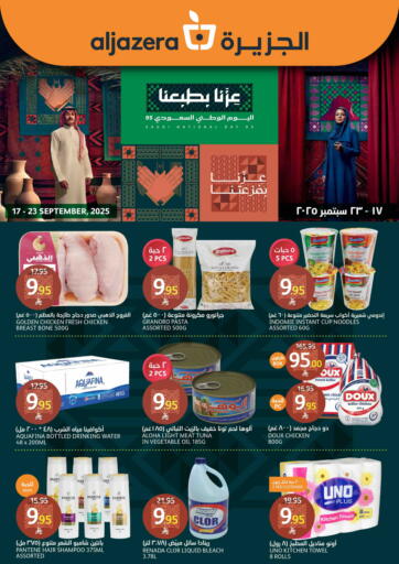 اليوم الوطني السعودي ٩٥ من مركز الجزيرة للتسوق