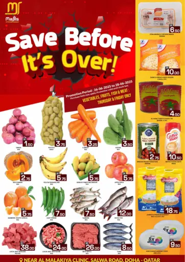 Save Before It's Over