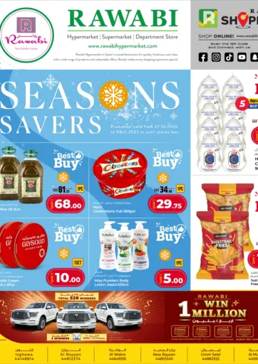 Seasons Savers