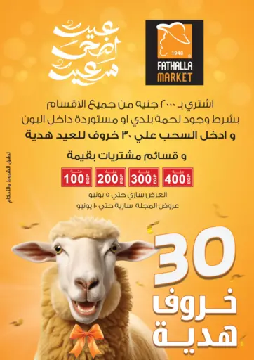 عروض خاصة من فتح الله القاهرة مصر