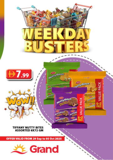 Weekday Busters
